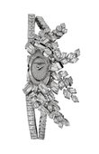 Vacheron Constantin Часы Vacheron Constantin Heures Creatives Heure Romantique 17626/S13G-9479 Kalla Haute Couture A Pampilles