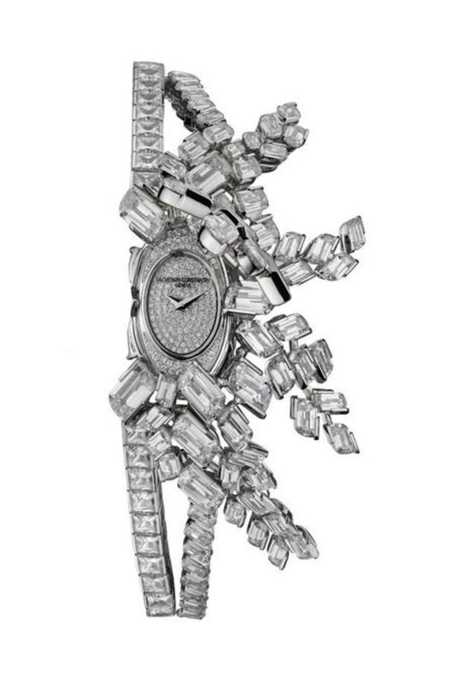 Vacheron Constantin 17626/S13G-9479 Heures Creatives Heure Romantique Kalla Haute Couture A Pampilles