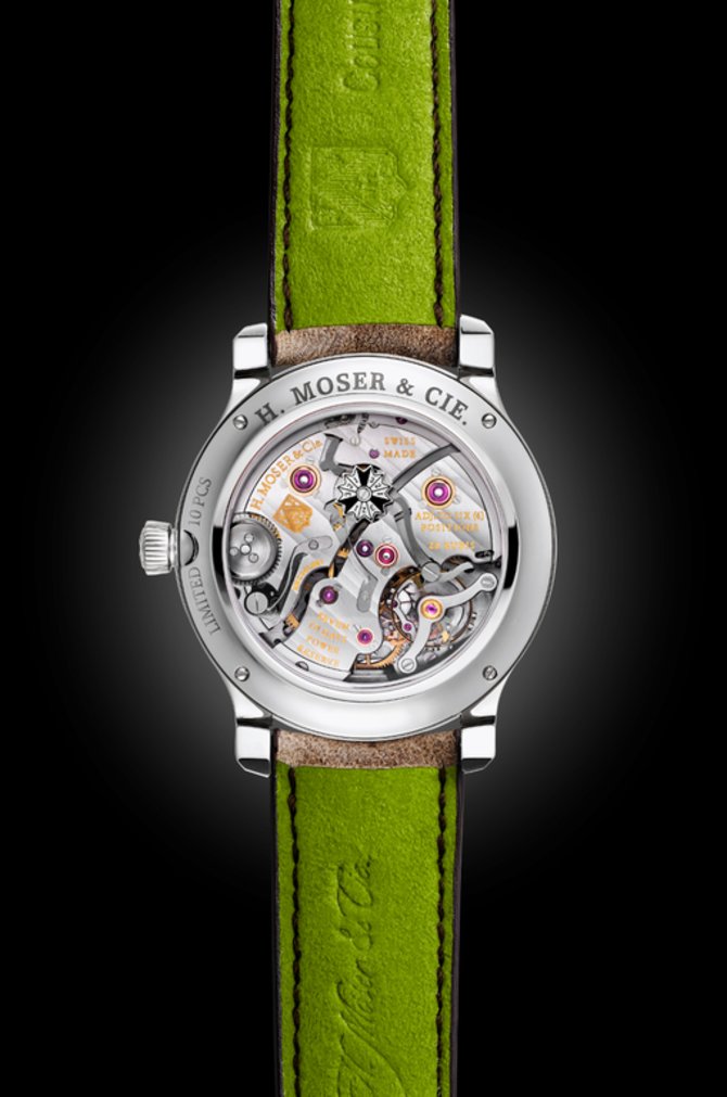 H. Moser 1341-1200 Perpetual Calendar Endeavour Perpetual Calendar - фото 5