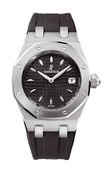 Audemars Piguet Часы Audemars Piguet Royal Oak 67620ST.OO.D002CA.01 Black Rubber Strap Ladies Watch