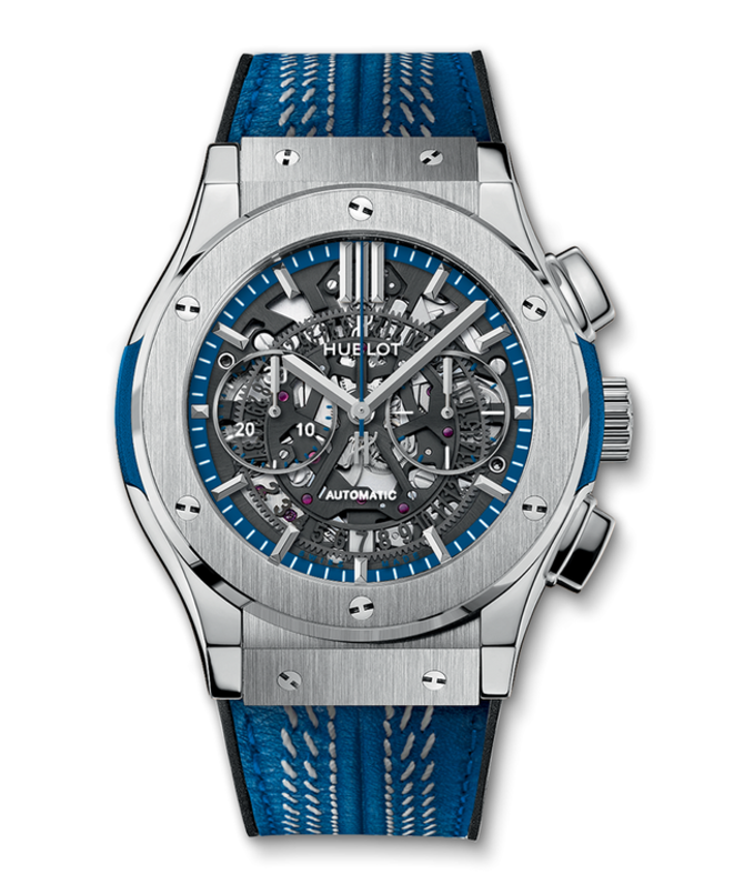 Hublot 525.NX.0129.VR.ICC16 Classic Fusion Aerofusion 2016 ICC World Twenty20 Titanium 45 mm