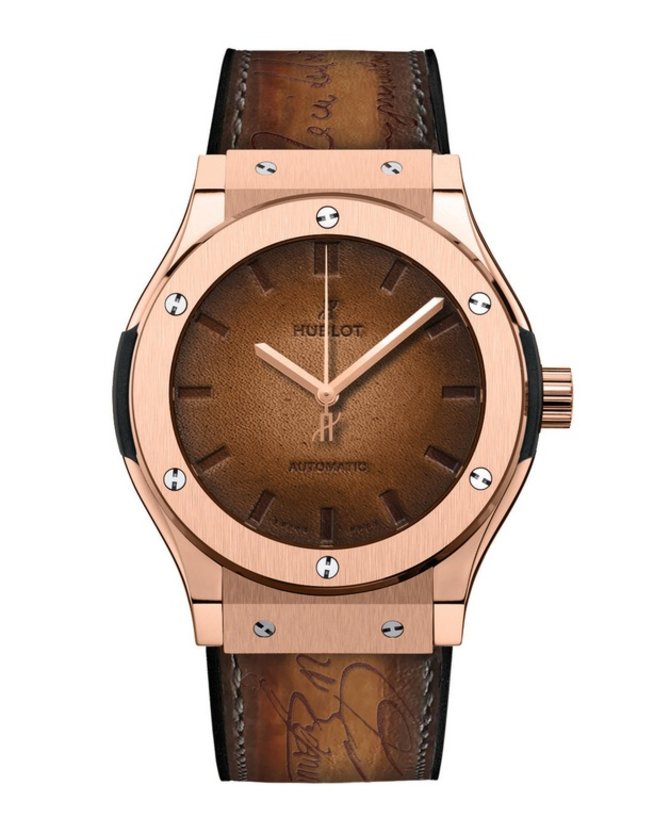 Hublot 511.OX.0500.VR.BER16 Classic Fusion Berluti