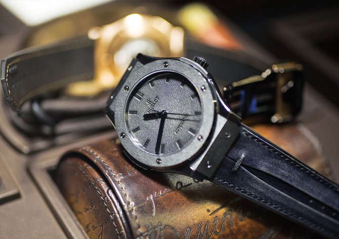 Hublot 511.CM.0500.VR.BER16 Classic Fusion Berluti - фото 2