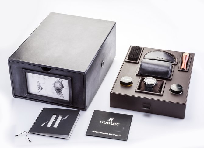 Hublot 511.CM.0500.VR.BER16 Classic Fusion Berluti - фото 16