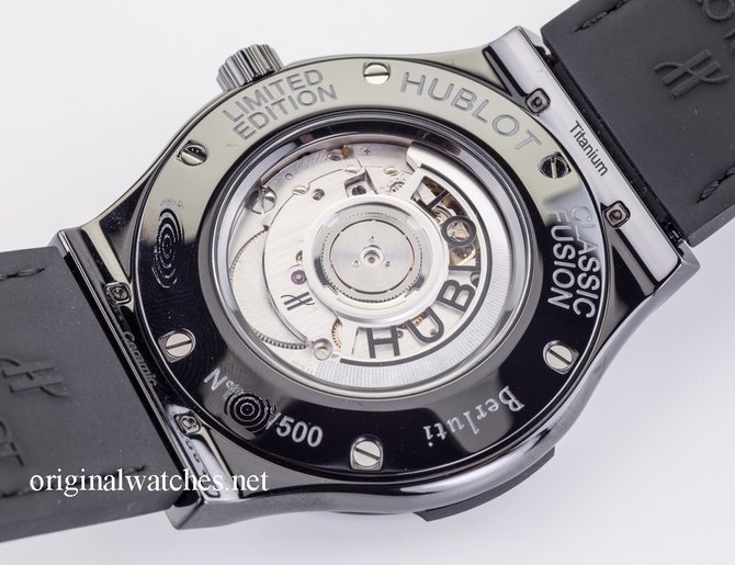 Hublot 511.CM.0500.VR.BER16 Classic Fusion Berluti - фото 12