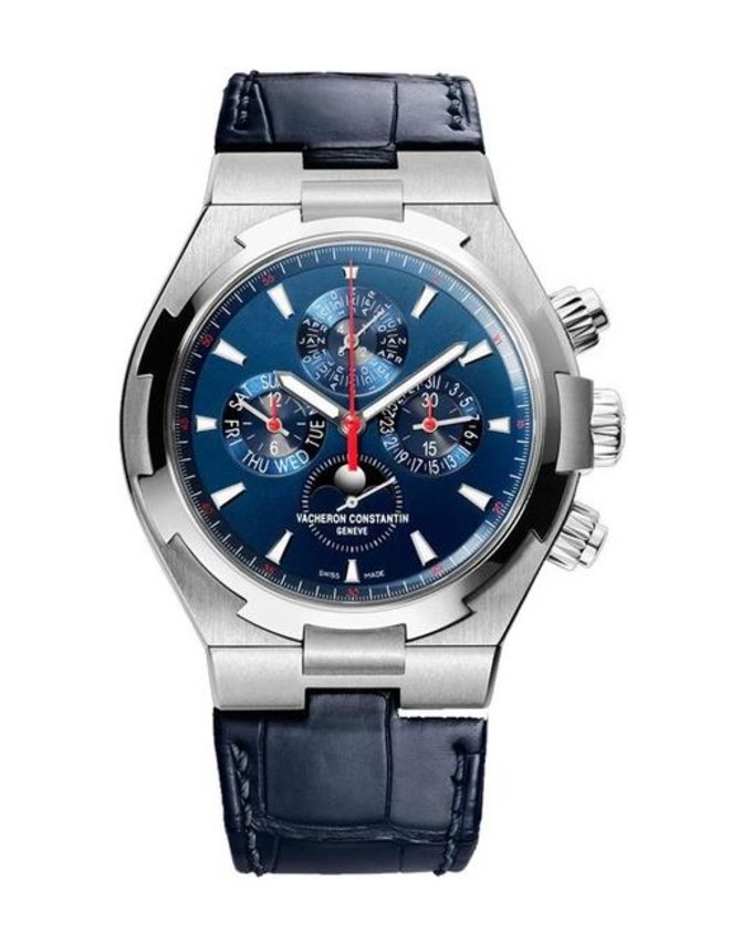 Vacheron Constantin 49020/000A-9718 Overseas Chronograph Perpetual Calendar Boutique New York