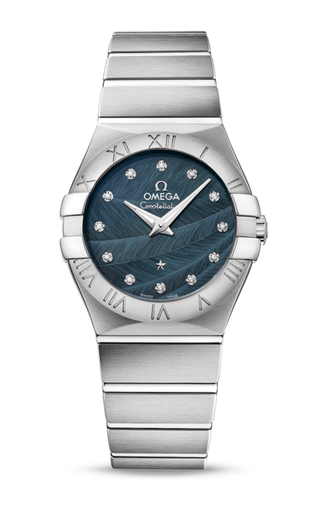 Omega 123.10.27.60.53.001 Constellation Ladies Quartz Steel 27 mm