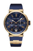 Ulysse Nardin Marine Manufacture 1532-150-3/43 Chronograph Annual Calendar