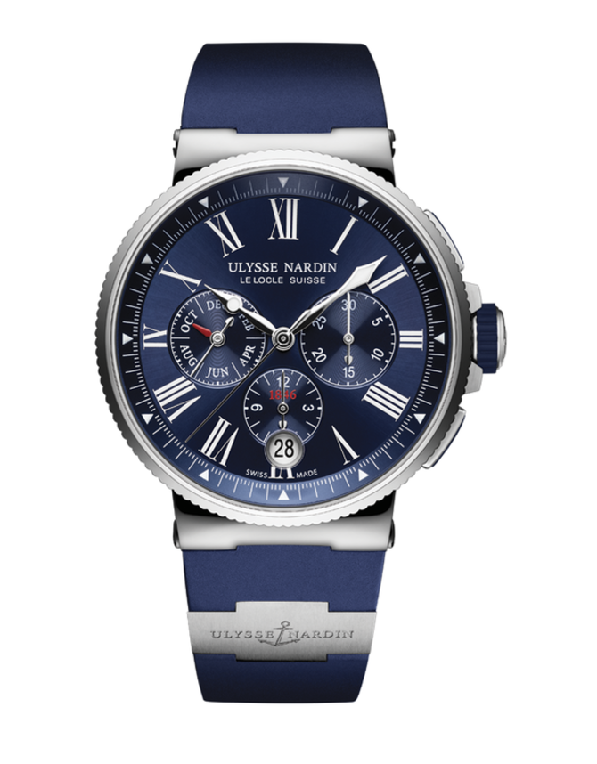 Ulysse Nardin 1533-150-3/43 Marine Manufacture Chronograph Annual Calendar - фото 1