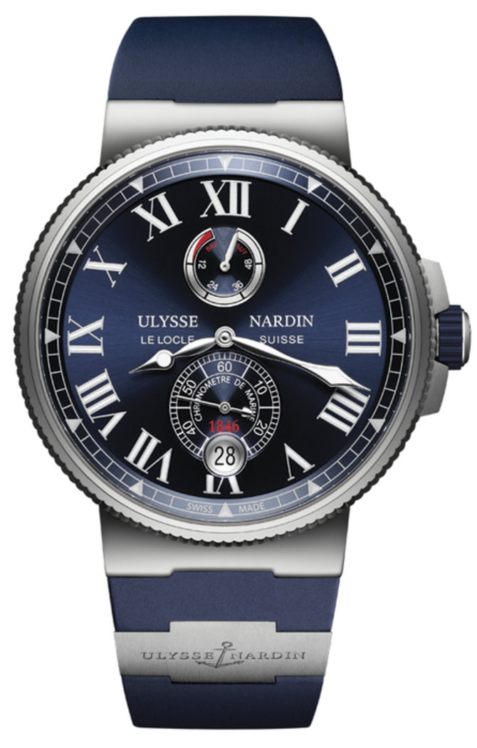 Ulysse Nardin 1183-122-3/43 Marine Manufacture Chronometer - фото 1