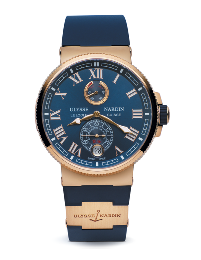 Ulysse Nardin 1186-126-3/43 Marine Manufacture Chronometer