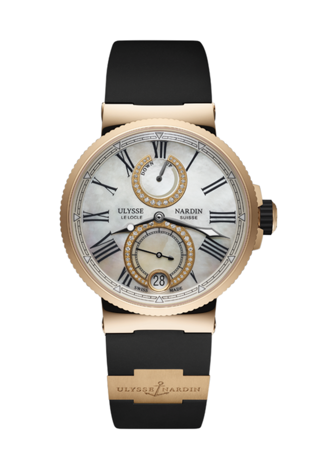 Ulysse Nardin 1182-160-3/490 Marine Manufacture Chronometer Lady