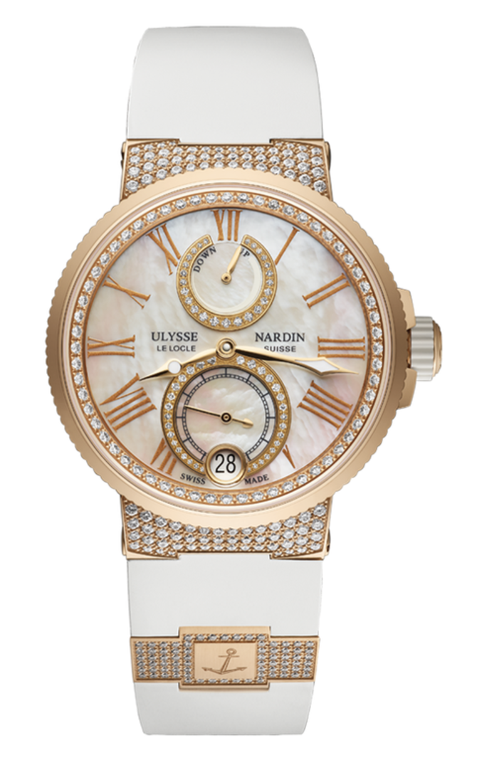 Ulysse Nardin 1182-160C-3C/490 Marine Manufacture Chronometer Lady