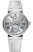Ulysse Nardin Marine Manufacture 1183-160/40 Chronometer Lady