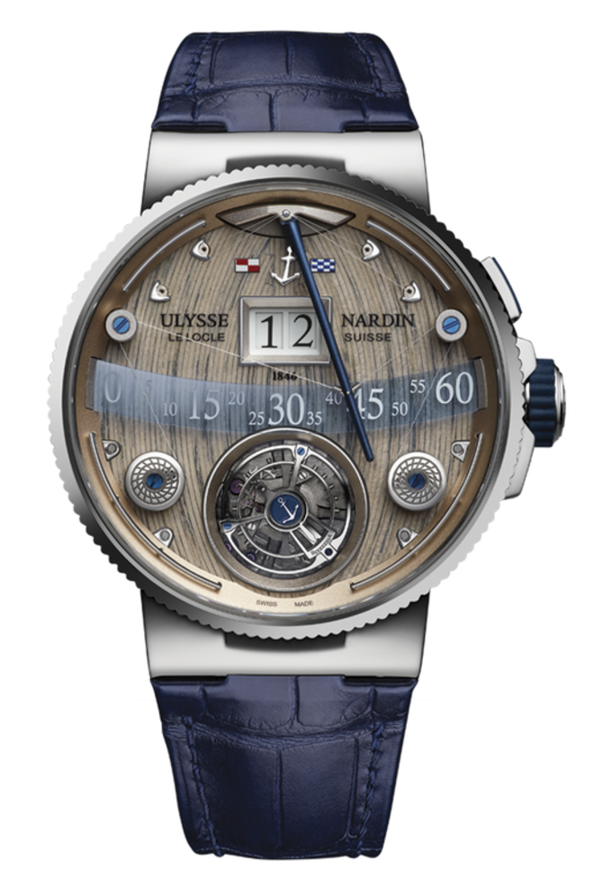 Ulysse Nardin 6300-300/GD Marine Manufacture Tourbillon Grand Deck