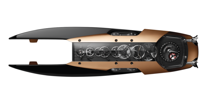 Ulysse Nardin 9100-000 Marine Manufacture Planet Earth - фото 2