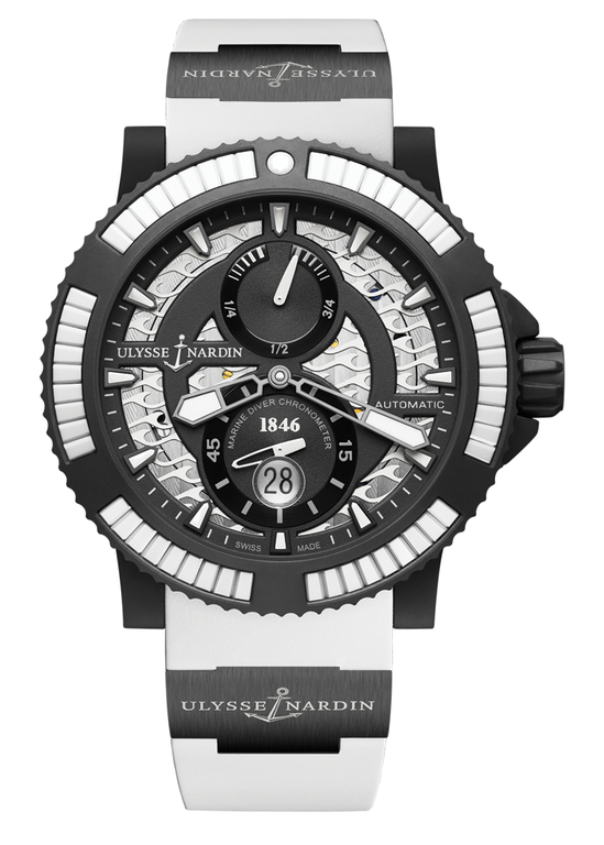 263-92B0-3C/920 Ulysse Nardin Black Sea Maxi Marine Diver