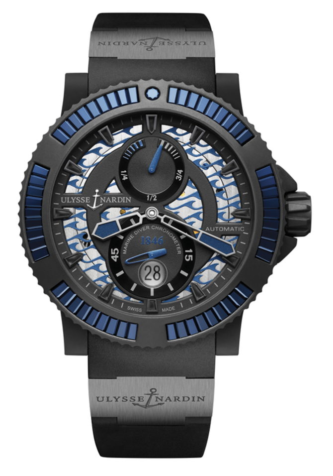 Ulysse Nardin 263-92B3-3C/923 Maxi Marine Diver Black Sea