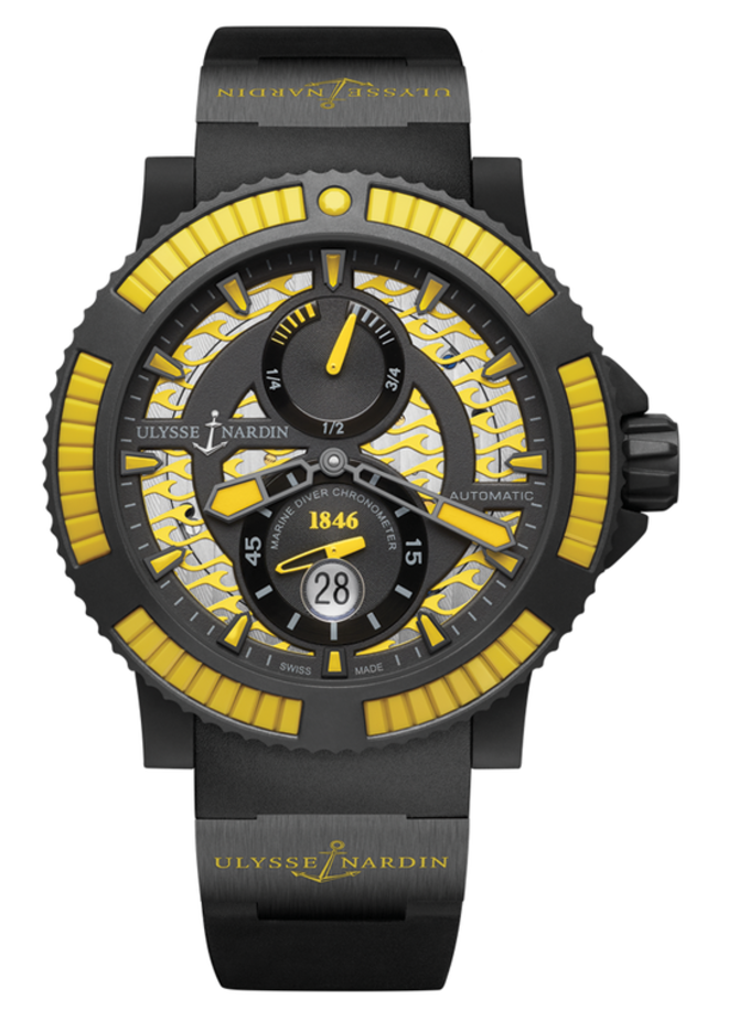 Ulysse Nardin 263-92B4-3C/924 Maxi Marine Diver Black Sea
