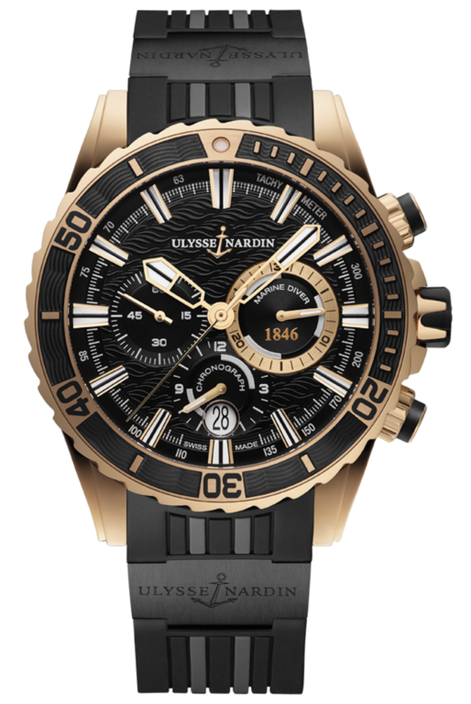 Ulysse Nardin 1502-151-3C/92 Maxi Marine Diver Chronograph