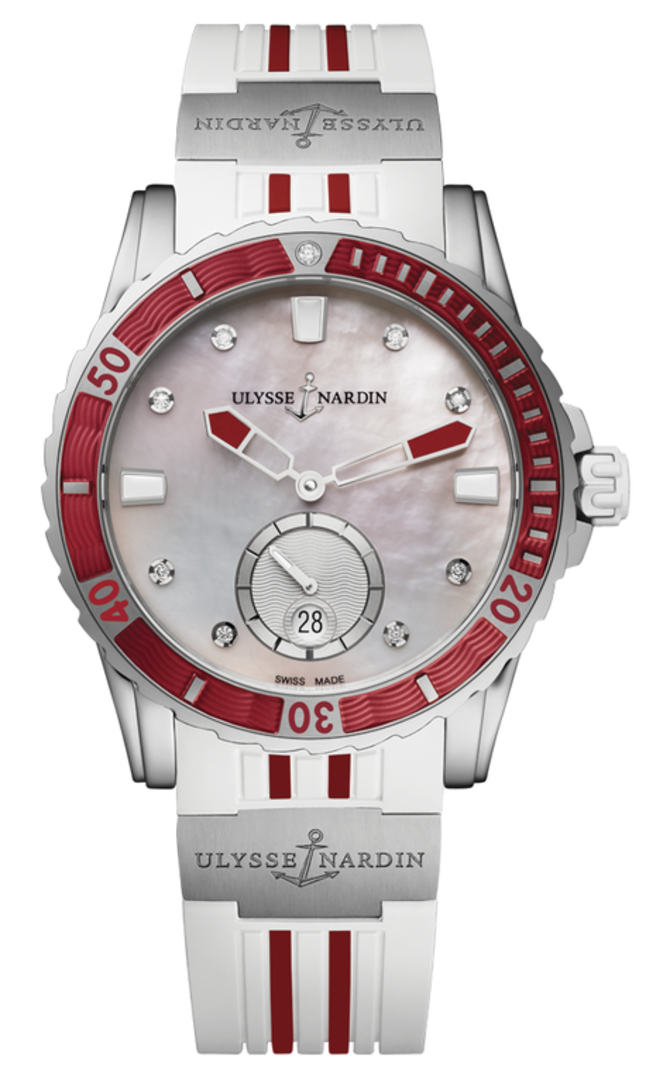 Ulysse Nardin 3203-190-3R/10.16 Lady Diver 40 mm