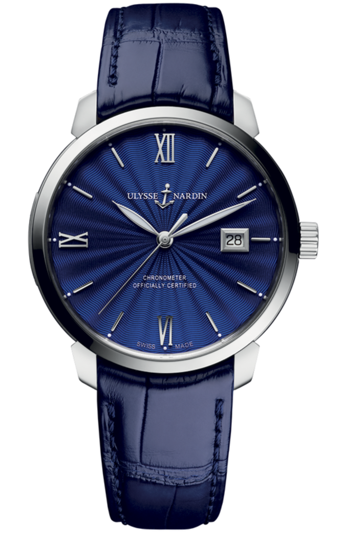 Ulysse Nardin 8153-111-2/E3 Classico 40 mm