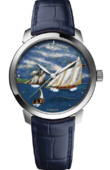 Ulysse Nardin Classico 8150-111-2/AMERICA Enamel