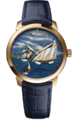 Ulysse Nardin Classico 8152-111-2/AMERICA Enamel