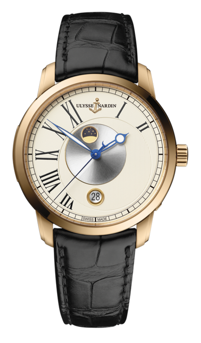 Ulysse Nardin 8296-122-2/491 Classico Luna