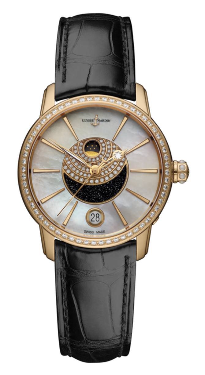 Ulysse Nardin 8296-123BC-2/91-AV Classico Luna Lady