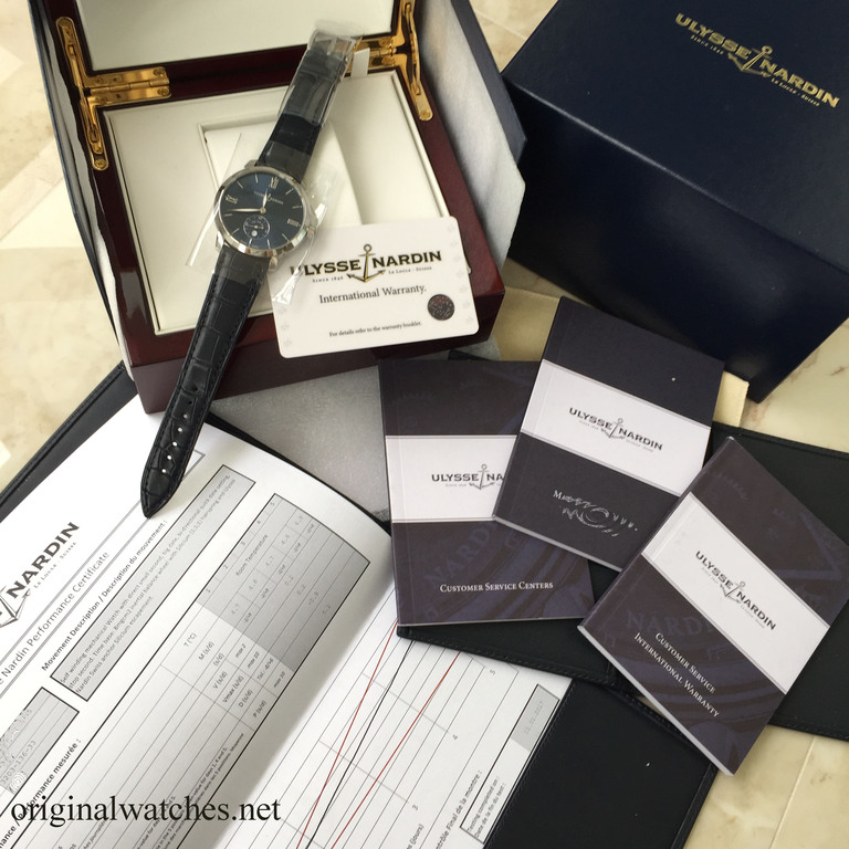 3203-136-2/33 Ulysse Nardin Manufacture Classico