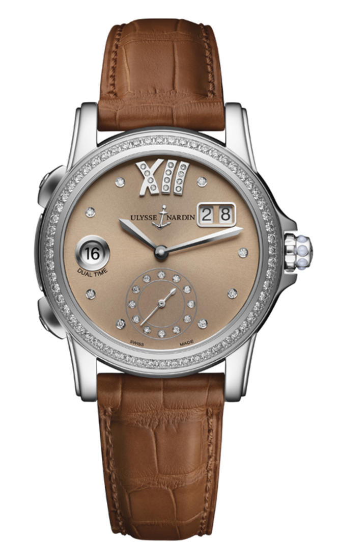 Ulysse Nardin 3343-222B/30-09 Classico Dual Time Lady