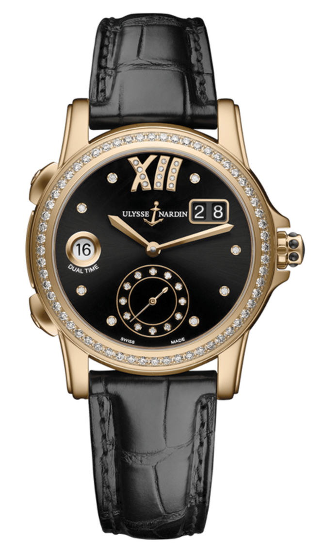 Ulysse Nardin 3346-222B/30-02 Classico Dual Time Lady