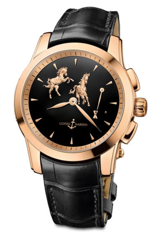 Ulysse Nardin 6106-130/E2-HORSE Classico Hourstriker