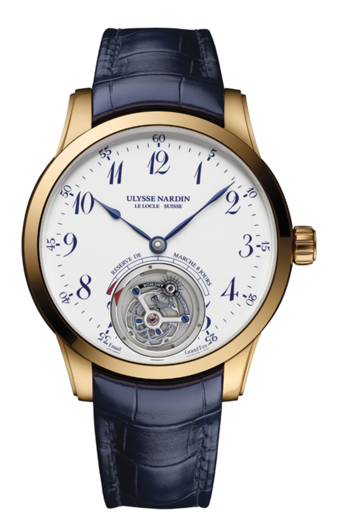 Ulysse Nardin 1782-133/E0-60 Classico Anchor Tourbillon