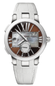 Ulysse Nardin Часы Ulysse Nardin Executive Dual Time Lady 243-10/30-05 40 mm