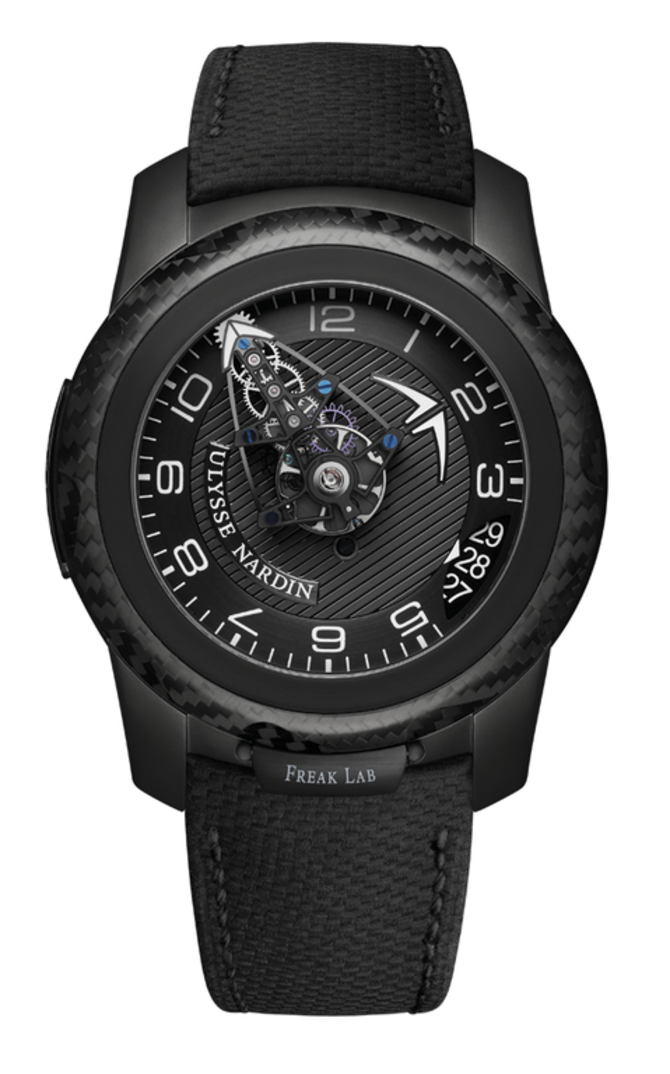 Ulysse Nardin 2103-138/CF-BQ Freak FreakLab