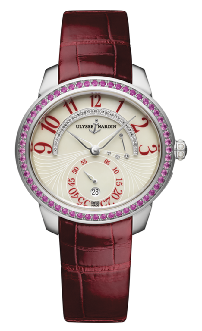Ulysse Nardin 3100-125B/591.6 Jade White Gold
