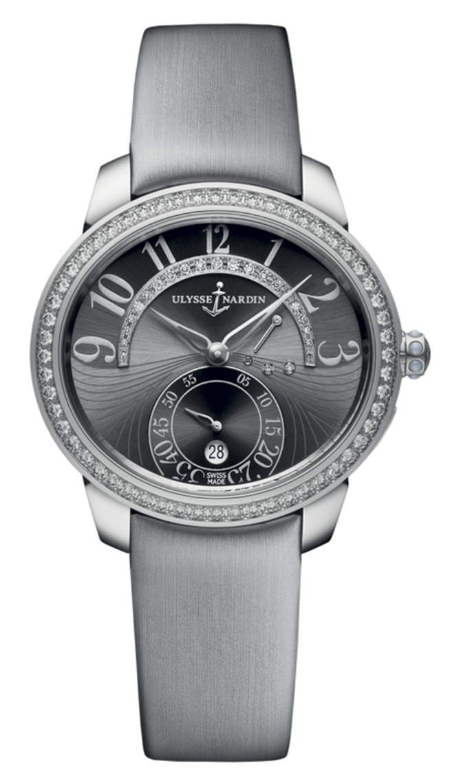 Ulysse Nardin 3100-125B/592 Jade White Gold 