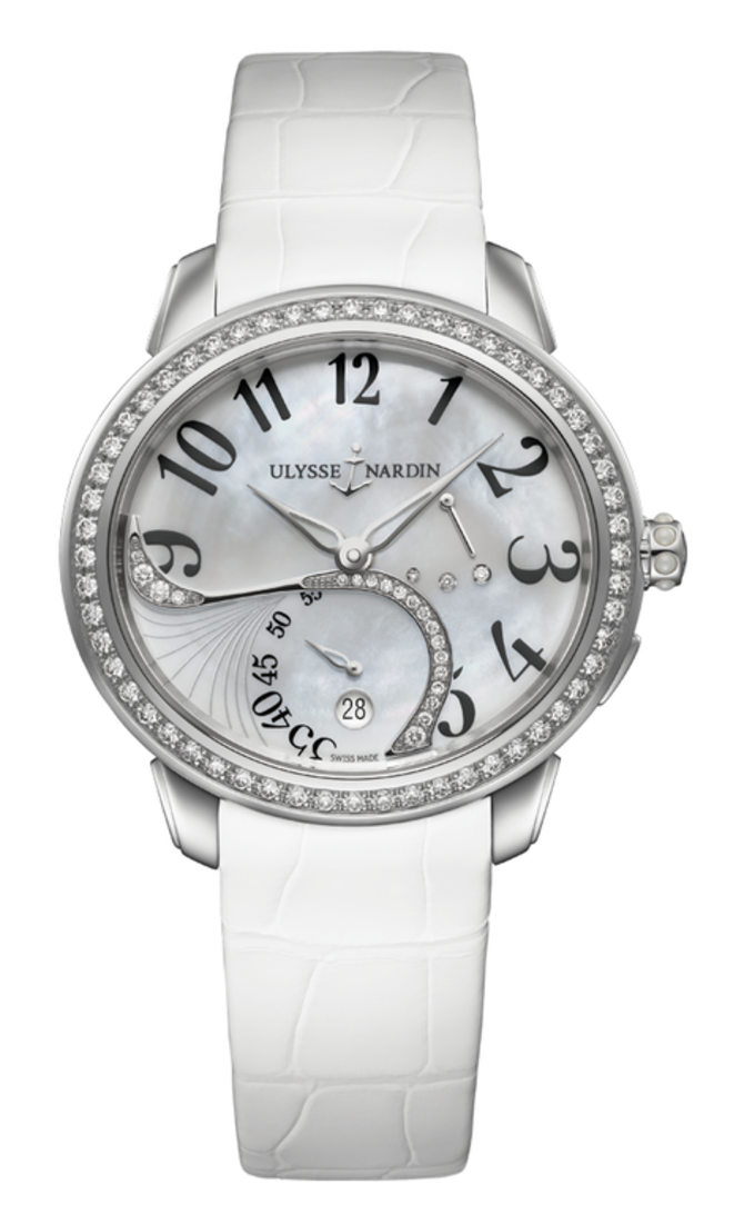 Ulysse Nardin 3103-125B/591 Jade Steel