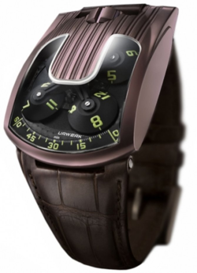 Urwerk UR-103 Tialn UR-103 Manual Winding