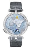 Van Cleef & Arpels Часы Van Cleef & Arpels Womens watches Lady Arpels Ronde des Papillons Manual Winding