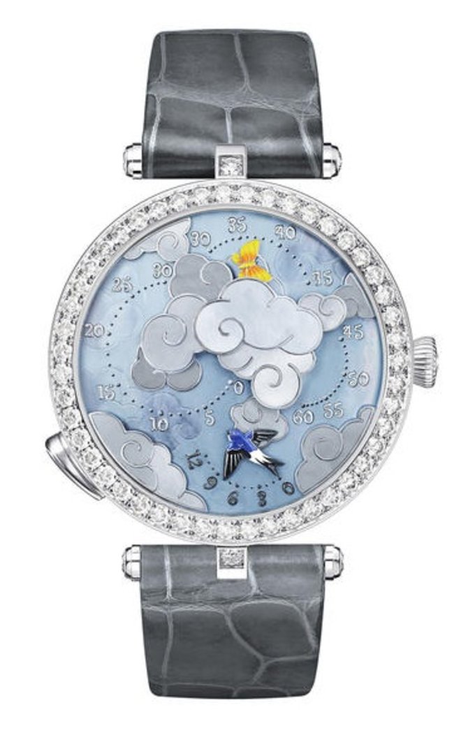 Van Cleef & Arpels Lady Arpels Ronde des Papillons Womens watches Manual Winding