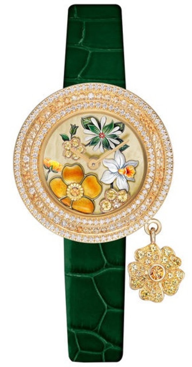 Van Cleef & Arpels Charms Extraordinaire Esperance Womens watches Yellow Gold