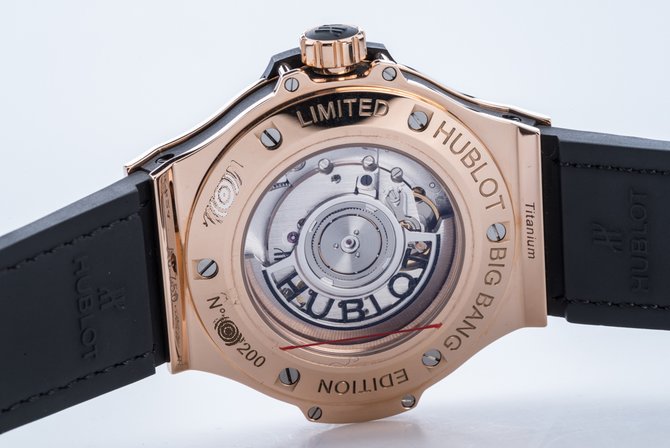 Hublot 343.PS.6599.NR.1201 Big Bang 41mm Ladies Broderie Sugar Skull Gold - фото 2