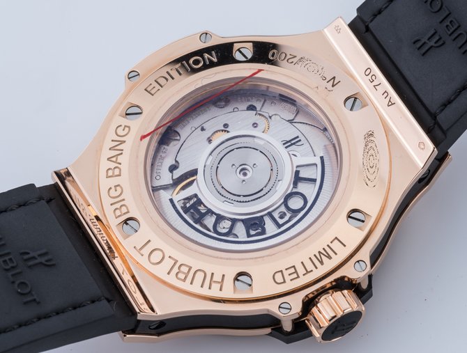 Hublot 343.PS.6599.NR.1201 Big Bang 41mm Ladies Broderie Sugar Skull Gold - фото 4