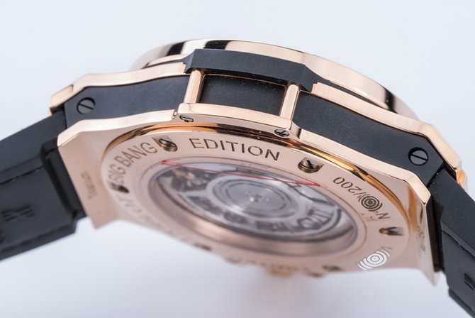 Hublot 343.PS.6599.NR.1201 Big Bang 41mm Ladies Broderie Sugar Skull Gold - фото 10