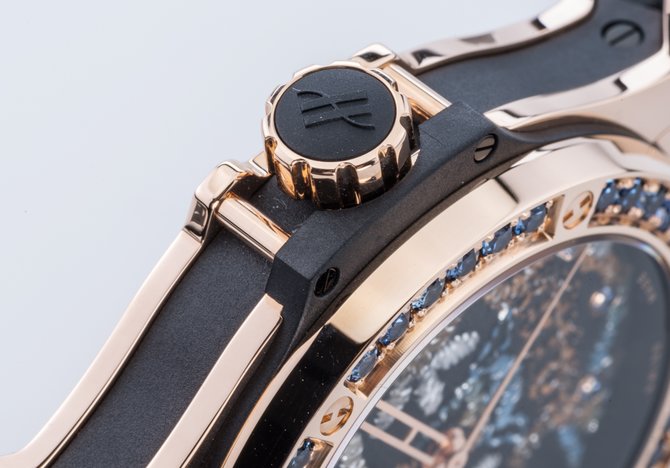 Hublot 343.PS.6599.NR.1201 Big Bang 41mm Ladies Broderie Sugar Skull Gold - фото 22