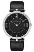 Van Cleef & Arpels Mens Watches Pierre Arpels Platine 42 mm Baguette Platinum