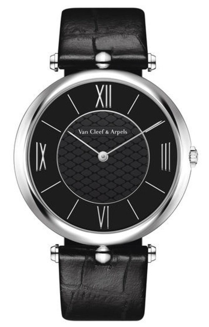 Van Cleef & Arpels Pierre Arpels Platine 38 mm Mens Watches Manual Winding